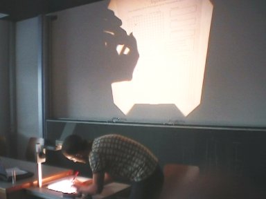 Picture from exam-sheet evaluation